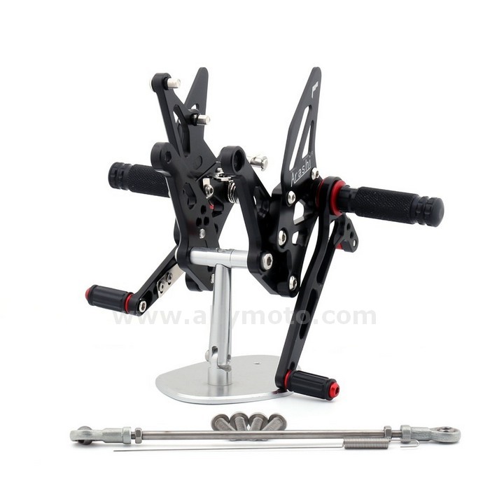 74 Cnc Adjustable Rearsets Foot Pegs Kawasaki Ninja Z 1000 2014